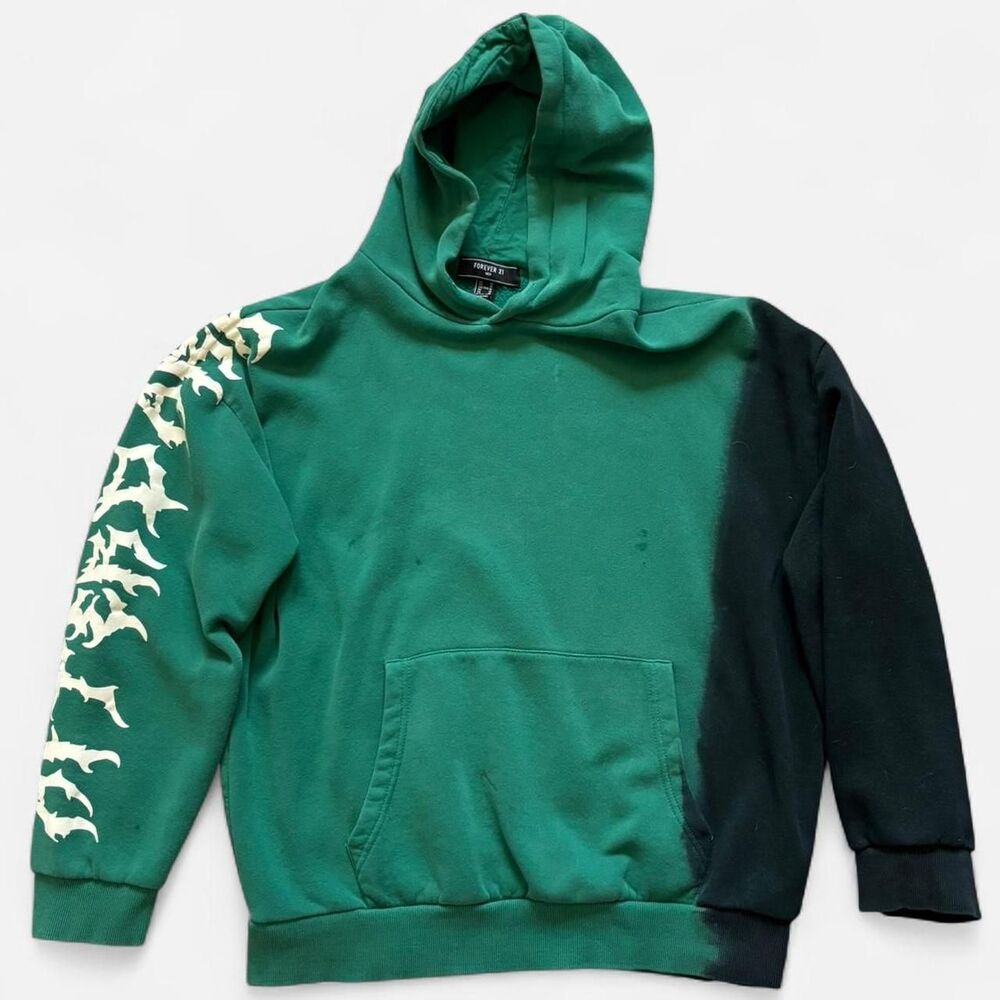 Forever-21 Men's multi Hoodie